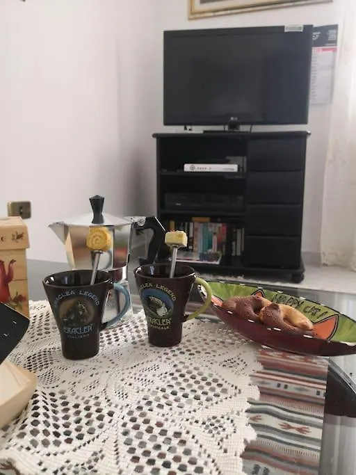 Casa Rosi, In Campagna, Relax Tra Mare E Montagna Apartment Giucano Italy